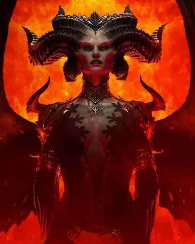 Game cover - Diablo IV