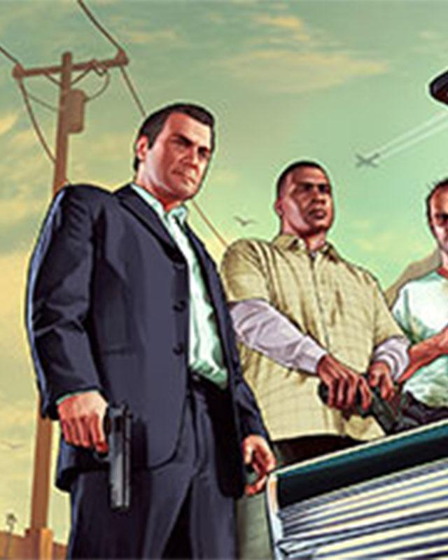 Game cover - GTA V