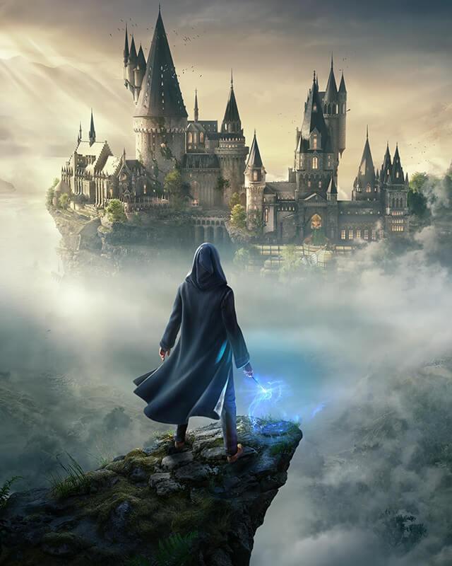 Game cover - Hogwarts Legacy