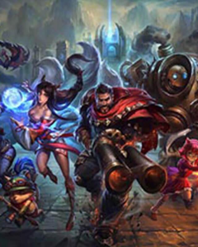 Game cover - League of Legends