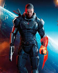 Game cover - Mass Effect 3