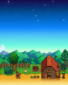 Game cover - Stardew Valley