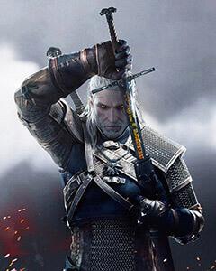 Game cover - The Witcher 3