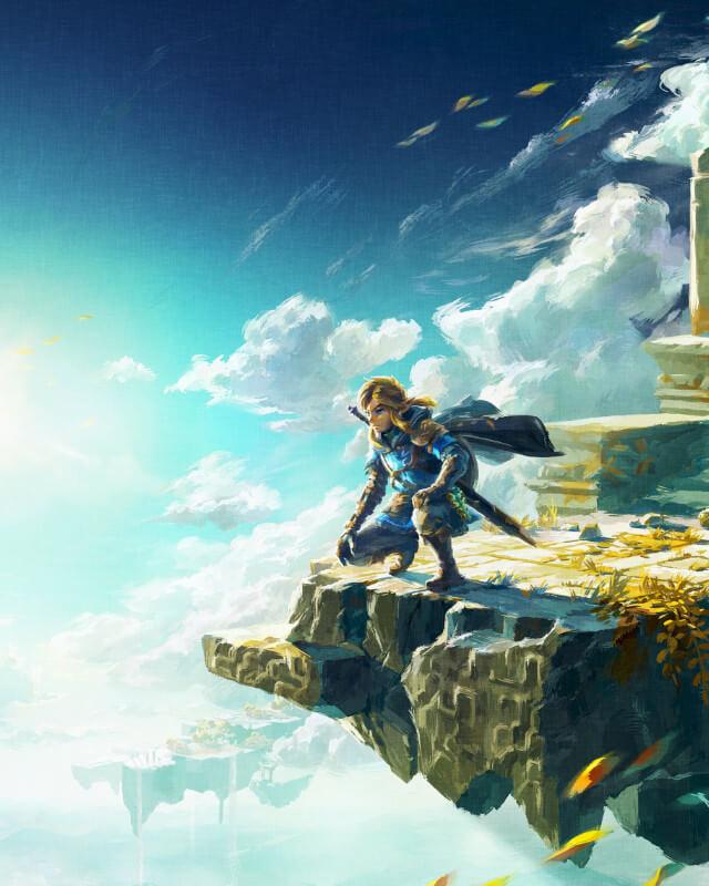 Game cover - Zelda: ToTK